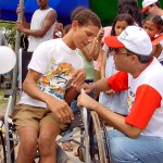 Prefeitura e Missão Criança avaliam projeto “Cidade Viva” no Santa Maria - Fotos: Márcio Dantas  Agência Aracaju de Notícias