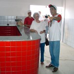 Prefeito leva vereadores ao novo posto de saúde no Santa Maria - Fotos: Márcio Dantas  Agência Aracaju de Notícias
