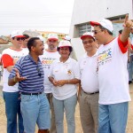 Prefeito leva vereadores ao novo posto de saúde no Santa Maria - Fotos: Márcio Dantas  Agência Aracaju de Notícias