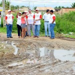 Prefeito visita canal do Santa Maria e determina vários serviços - Foto: Márcio Dantas  Agência Aracaju de Notícias