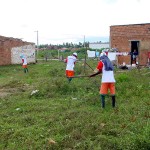 Santa Maria recebe serviços de capinagem e podação de árvores - Fotos: Márcio Dantas  Agência Aracaju de Notícias