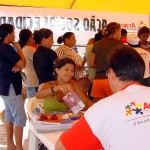 Comunidade do Santa Maria tem acesso aos programas sociais da prefeitura - Fotos: Márcio Dantas e Lindivaldo Ribeiro  Agência Aracaju de Notícias