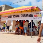 Comunidade do Santa Maria tem acesso aos programas sociais da prefeitura - Fotos: Márcio Dantas e Lindivaldo Ribeiro  Agência Aracaju de Notícias