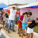 Prefeito inicia oficialmente a Ação Integrada no Santa Maria  - Fotos: Márcio Dantas  Agência Aracaju de Notícias
