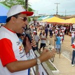Prefeito inicia oficialmente a Ação Integrada no Santa Maria  - Fotos: Márcio Dantas  Agência Aracaju de Notícias