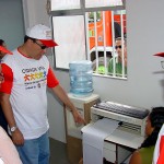 Prefeito inaugura balança na entrada da lixeira do Santa Maria - Fotos: Márcio Dantas  Agência Aracaju de Notícias