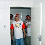 Prefeito leva vereadores ao novo posto de saúde no Santa Maria - Fotos: Márcio Dantas  Agência Aracaju de Notícias