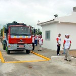 Prefeito inaugura balança na entrada da lixeira do Santa Maria - Fotos: Márcio Dantas  Agência Aracaju de Notícias