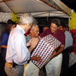 Prefeito participou de festa dos garis no sábado - Agência Aracaju de Notícias  fotos: Wellington Barreto