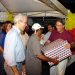 Prefeito participou de festa dos garis no sábado - Agência Aracaju de Notícias  fotos: Wellington Barreto