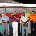 Prefeito participou de festa dos garis no sábado - Agência Aracaju de Notícias  fotos: Wellington Barreto