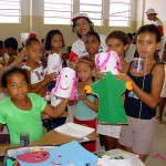 Domingo de muita festa e arte para as crianças no Santa Maria - Agência Aracaju de Notícias  fotos: Wellington Barreto