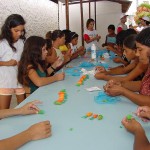 Secretaria de Assistência Social capacita jovens na Ação Integrada da Prefeitura de Aracaju - Fotos: Márcio Dantas  Agência Aracaju de Notícias