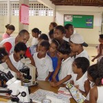 Crianças do Santa Maria aprendem sobre prevenção de doenças - Fotos: Wellington Barreto  Agência Aracaju de Notícias