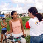 Projeto Fala Cidadão coloca a comunidade do Santa Maria em contato com o prefeito   - Fotos: Wellington Barreto  Agência Aracaju de Notícias