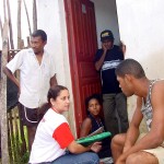 Projeto Fala Cidadão coloca a comunidade do Santa Maria em contato com o prefeito   - Fotos: Wellington Barreto  Agência Aracaju de Notícias