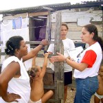 Projeto Fala Cidadão coloca a comunidade do Santa Maria em contato com o prefeito   - Fotos: Wellington Barreto  Agência Aracaju de Notícias