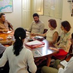 Representante do Unicef se reúne com o prefeito de Aracaju - Fotos: Márcio Dantas  Agência Aracaju de Notícias