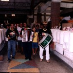 “Forró na Feira” contagia feirantes e consumidores - Fotos: Edinah Mary  Agência Aracaju de Notícias