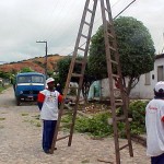 Prefeitura de Aracaju realiza podação de árvores no Santa Maria  - Fotos: Hélber Andrade  Agência Aracaju de Notícias