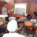 Emsurb orienta carroceiros do Santa Maria sobre cuidados com animais - Fotos: Hélber Andrade  Agência Aracaju de Notícias
