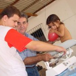 Programa Saúde da Criança é realizado dentro da Ação Integrada  - Fotos: Márcio Dantas  Agência Aracaju de Notícias