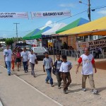 Escola de trânsito atende centenas de estudantes no Santa Maria - Fotos: Lindivaldo Ribeiro  Agência Aracaju de Notícias