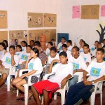Comunidade do Santa Maria assiste palestra sobre Limpeza Urbana e Educação Ambiental   - Fotos: Wellington Barreto  Agência Aracaju de Notícias