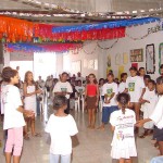 Projeto Mala de Leitura incentiva o hábito nas crianças do Santa Maria - Fotos: Wellington Barreto  Agência Aracaju de Notícias
