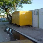 Prefeitura remove trailer desativado que incomodava moradores do Orlando Dantas  - Agência Aracaju de Notícias