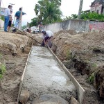 Drenagem do projeto da Orlinha do bairro Industrial já está sendo executada  - Fotos: Wellington Barreto  Agência Aracaju de Notícias