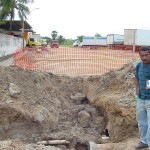 Drenagem do projeto da Orlinha do bairro Industrial já está sendo executada  - Fotos: Wellington Barreto  Agência Aracaju de Notícias