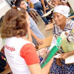 Programa Fala Cidadão orienta moradores do Santa Maria - Fotos: Márcio Dantas  Agência Aracaju de Notícias