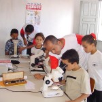 Informações sobre tuberculose e hanseníase são passadas à população do Santa Maria - Fotos: Wellington Barreto  Agência Aracaju de Notícias