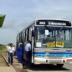 Comunidade do Santa Maria satisfeita com nova linha de ônibus - Foto: Wellington Barreto  Agência Aracaju de Notícias