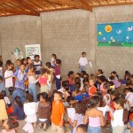 Educação Ambiental é tema de Gincana da Rede Municipal no Projeto Cidade Viva - Fotos: Wellington Barreto  Agência Aracaju de Notícias