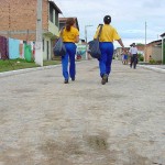 Prefeito entrega hoje pavimentação de ruas no Anchietão - Fotos: Márcio Dantas  Agência Aracaju de Notícias