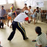 Oficina de Capoeira foi uma das mais procuradas pelas crianças no Cidade Viva - Fotos: Márcio Dantas  Agência Aracaju de Notícias