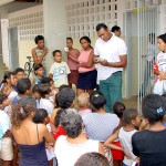 Projeto Cidade Viva emite carteira de identidade para moradores do bairro Santa Maria - Fotos: Márcio Dantas  Agência Aracaju de Notícias