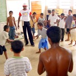 Oficina de Capoeira foi uma das mais procuradas pelas crianças no Cidade Viva - Fotos: Márcio Dantas  Agência Aracaju de Notícias