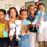 Oficinas da Semed movimentaram centenas de crianças durante a semana - Fotos: Márcio Dantas  Agência Aracaju de Notícias