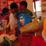 Funcaju desenvolve gosto pela arte e cidadania através da Oficina de Pipas - Foto: Márcio Dantas  Agência Aracaju de Notícias