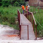 Obras no Santa Maria melhoram a condição de vida dos moradores - Fotos: Meme Rocha  Agência Aracaju de Notícias