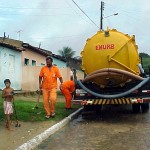 Obras no Santa Maria melhoram a condição de vida dos moradores - Fotos: Meme Rocha  Agência Aracaju de Notícias