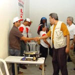 Unidade de qualificação profissional é inaugurada no Santa Maria - Fotos: Márcio Dantas  Agência Aracaju de Notícias