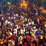 Marcha para Jesus é acompanhada pelo prefeito  - Fotos: Márcio Dantas  Agência Aracaju de Notícias