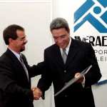 Prefeito recebe Diploma de Personalidade Aeroportuária concedido pela Infraero  - Fotos: Wellington Barreto  Agência Aracaju de Notícias