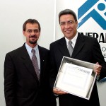 Prefeito recebe Diploma de Personalidade Aeroportuária concedido pela Infraero  - Fotos: Wellington Barreto  Agência Aracaju de Notícias