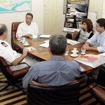 Prefeito discute construção do Memorial dos Náufragos em Aracaju - Fotos: Márcio Dantas  Agência Aracaju de Notícias