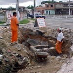 Prefeitura recupera sistema de drenagem no Santo Antônio